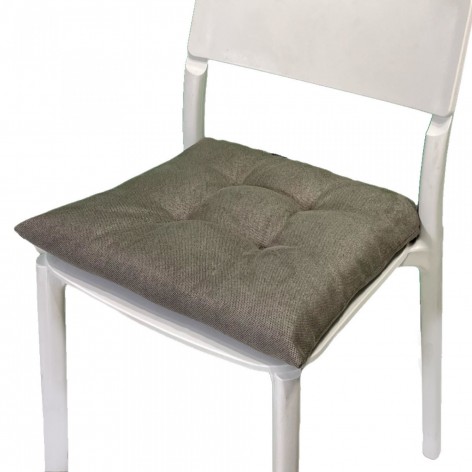 Cuscino da sedia Morbidone Trapuntato Letizia