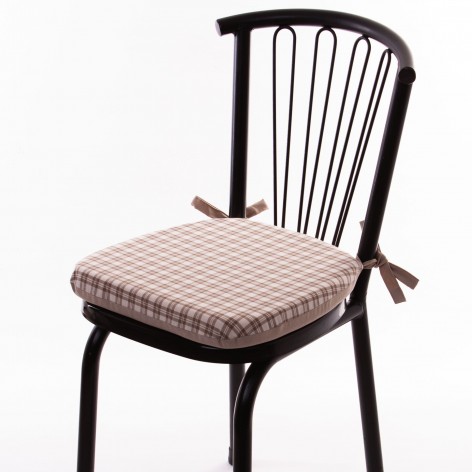 Cuscino da sedia Semitondo Sfoderabile Country