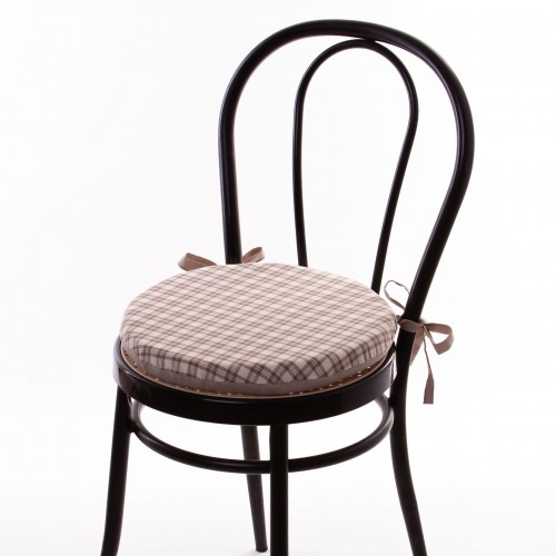 Cuscino da sedia Tondo Sfoderabile Country