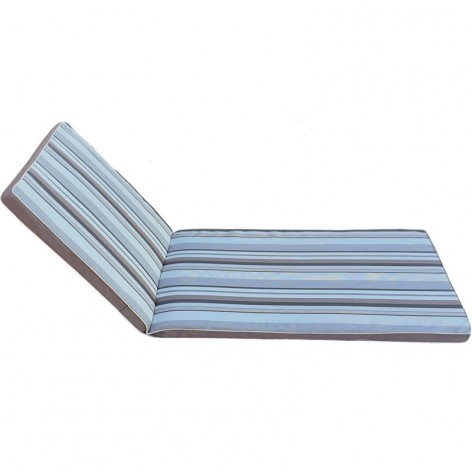 Materassino Lettino Piping 190x65x5 Dralon