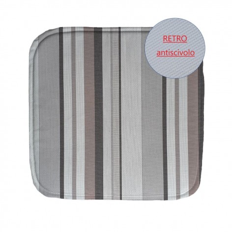 Cuscino da sedia Antiscivolo Quadrato Dralon