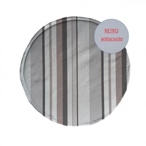 Cuscino da sedia Antiscivolo Tondo Dralon