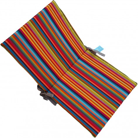 Materassino Sedia Sfoderabile 86x46x3 Dralon