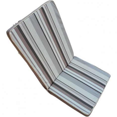 Materassino Poltrona Piping 110x48x5 Dralon