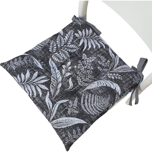 Cuscino da sedia Morbidone Felci