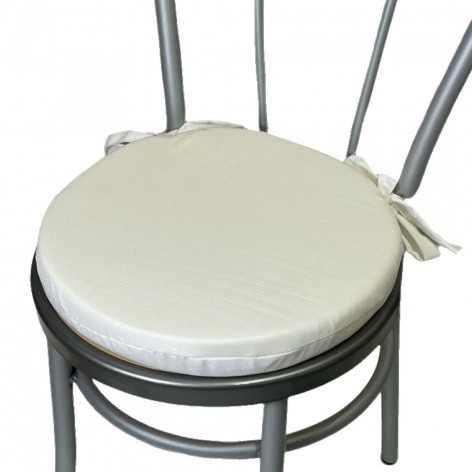 Cuscino da sedia Tondo Sfoderabile Flò