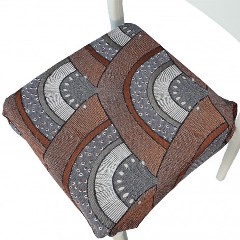 Cuscino da sedia Aletta Sfoderabile Jacquard