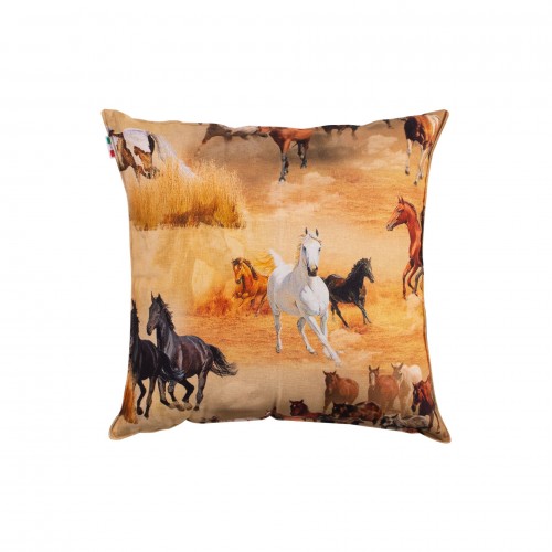 Cuscino d'arredo Lincot 53x53 Ribattuto