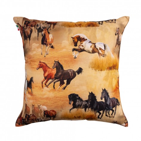 Cuscino d'arredo Lincot 70x70 Ribattuto