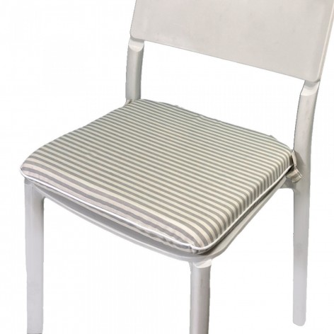 Cuscino da sedia Mastro con Piping Rayur