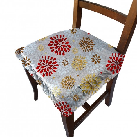 Cuscino da sedia Riccio Lux Romantic