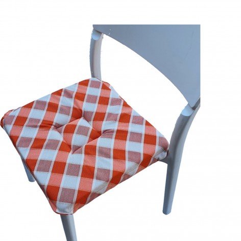 Cuscino da sedia Aletta Eco Tartan